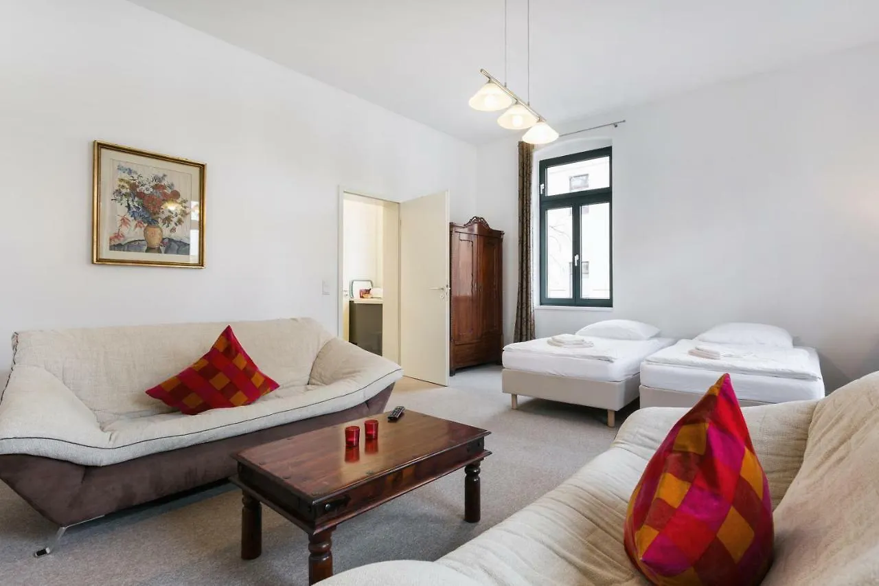 Villa Barbara Drezno Apartament