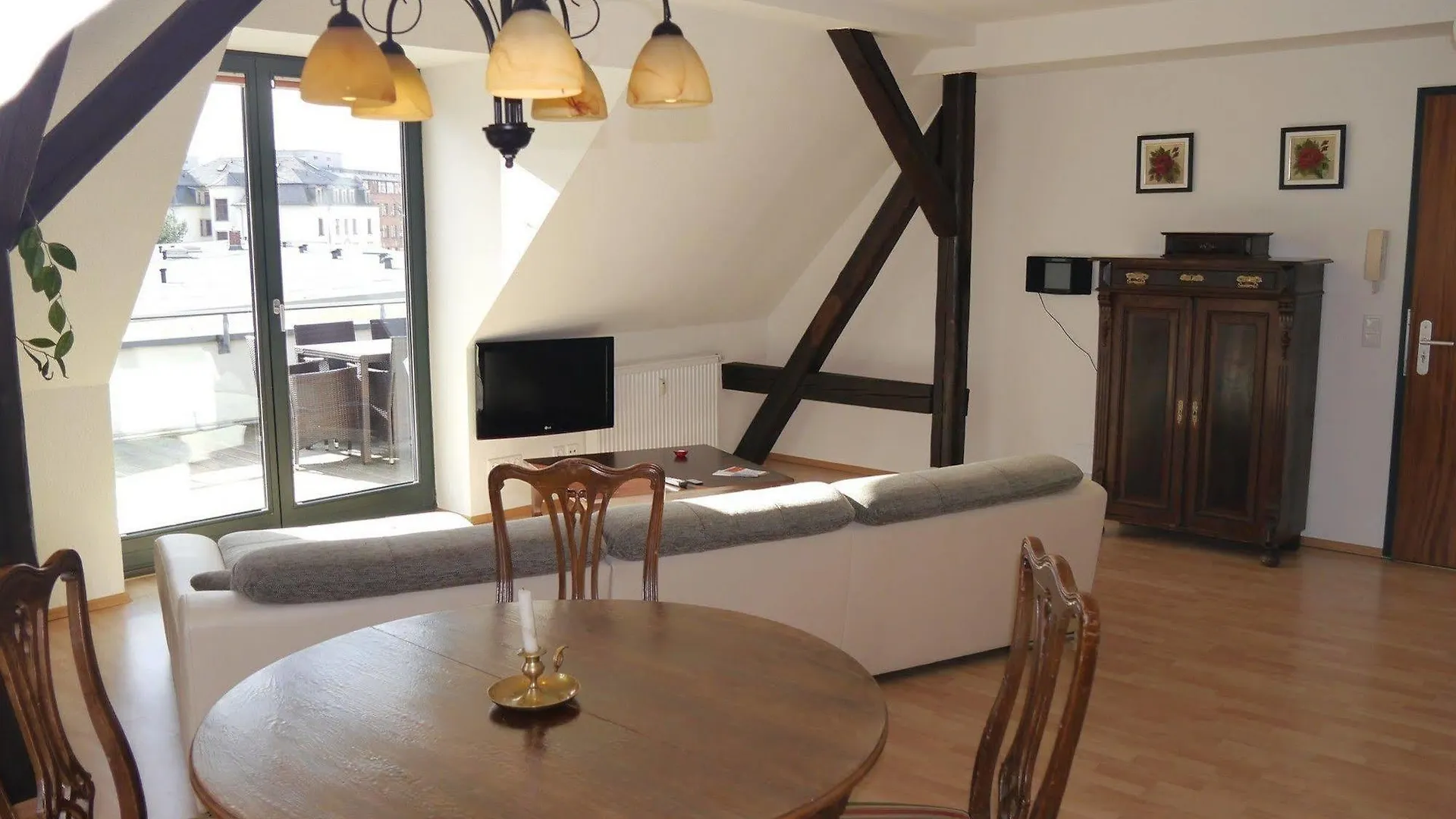 Apartament Villa Barbara Drezno Niemcy